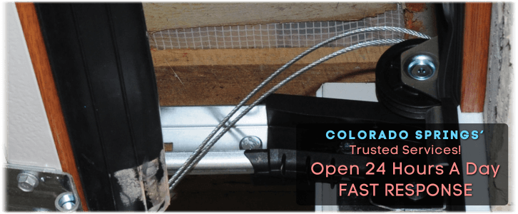 Garage Door Cable Replacement Colorado Springs