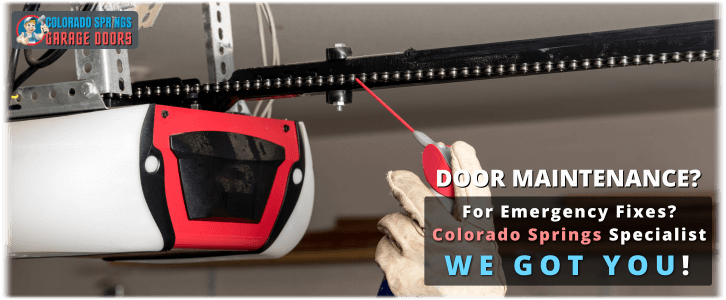 Garage Door Maintenance Colorado Springs