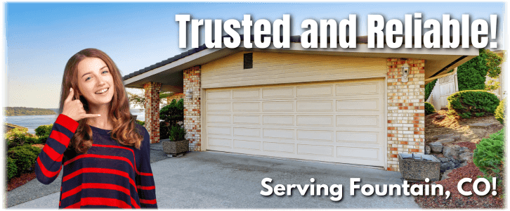Garage Door Repair Fountain CO